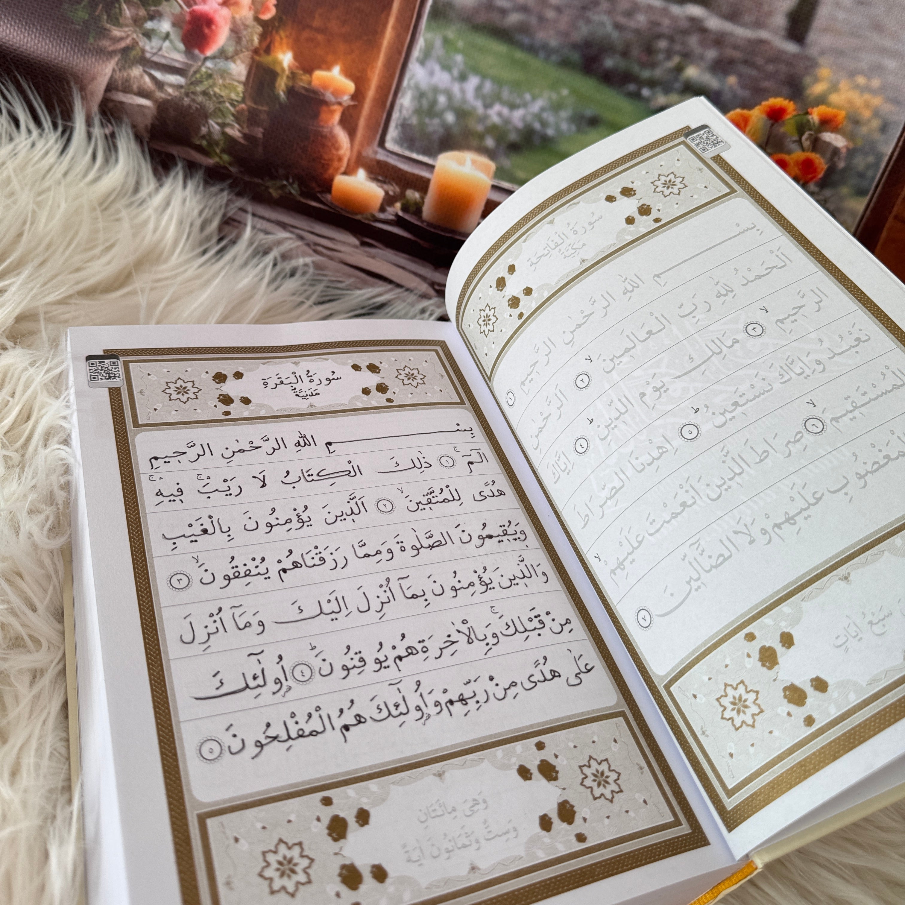 Sıvama Kapak Gölgeli Kuranı Kerim + Silinebilir Tükenmez Kalem