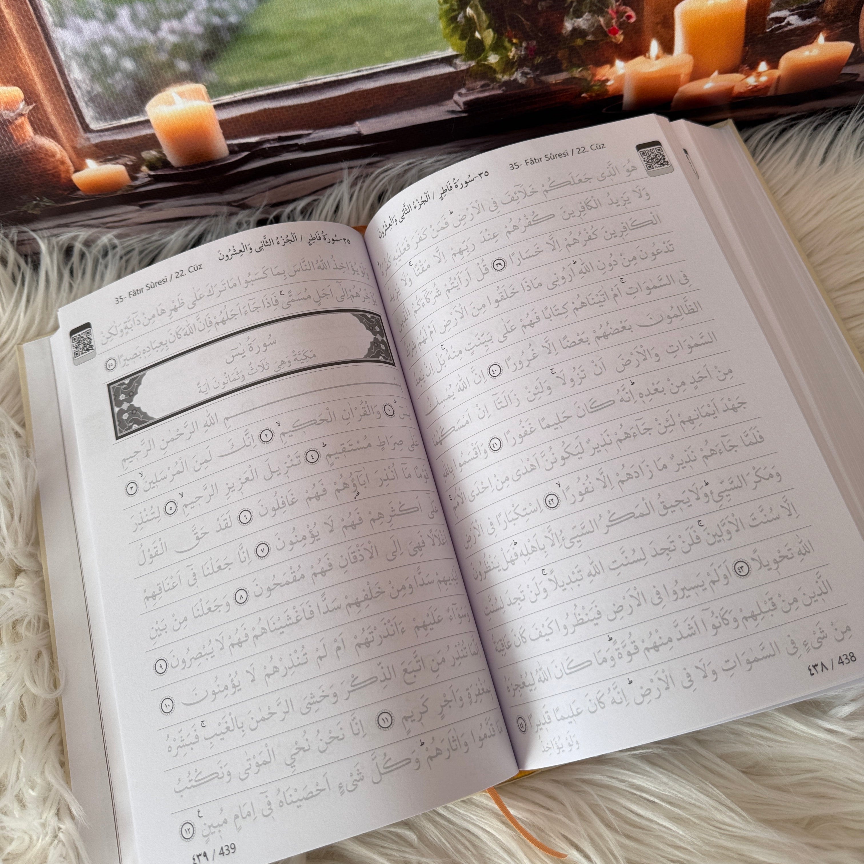 Sıvama Kapak Gölgeli Kuranı Kerim + Silinebilir Tükenmez Kalem