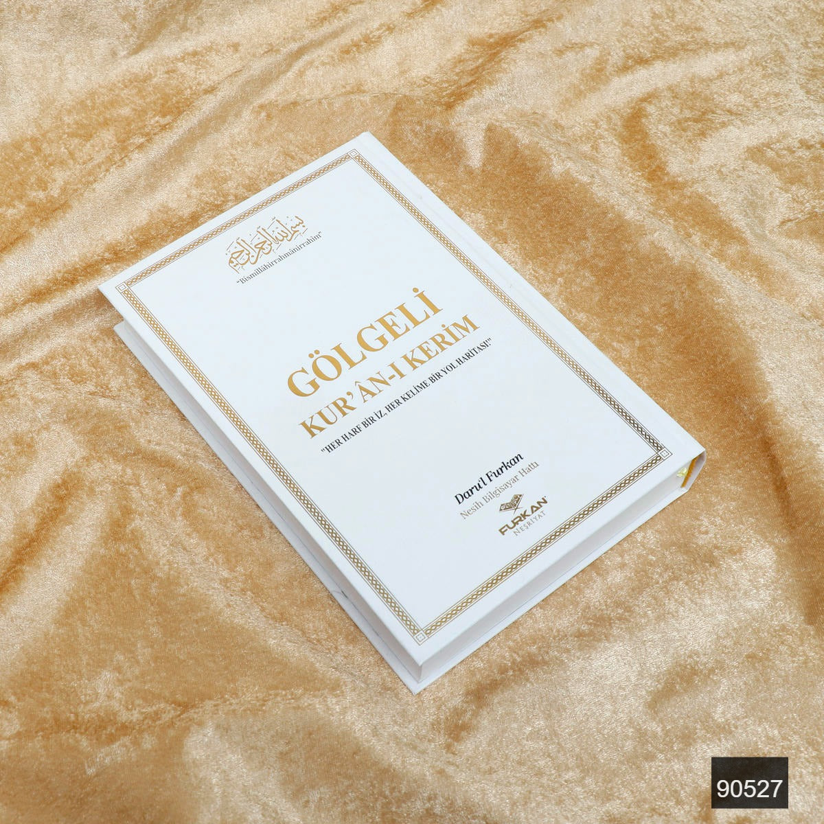 Sıvama Kapak Gölgeli Kuranı Kerim + Silinebilir Tükenmez Kalem
